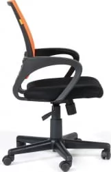 Кресло оператора CHAIRMAN 696 оранжевый