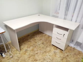 Тумба приставная с замком Рубин 40.58