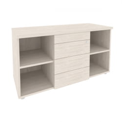 Тумба сервисная с ящиками ТИП-ОН ОНИКС О.ТС-11 ТИП Денвер Светлый / TIP-ON ONIX O.TS-11 TIP