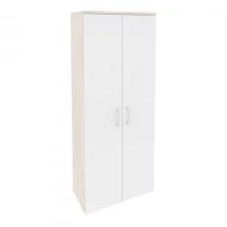 Шкаф высокий широкий ONIX O.ST-1.9 Денвер Светлый/Белый