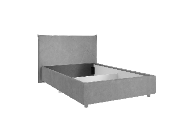 Кровать 1.2 Квест с подъем. механизмом ZP.KM1.2-03 галька (велюр)