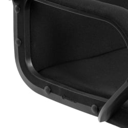Кресло LEADER (22) ткань, черный, 2603