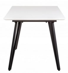 Стол Диего 960*960 Белый со скосом