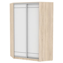 Шкаф-купе YA-230х1400-718-3(ДСС-Белый-D1D1)