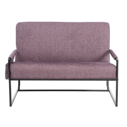 Диван Charli LUX Д/Чарли Люкс велюр/букле, VT shape wood rose