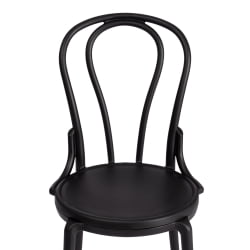 Стул THONET (mod. PL62) пластик, 42 x 52 x 89 см, Black (черный) 05