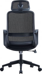 Кресло Еверпроф ЕП-820 Греи Сетка Черный / Everprof EP-820 Grey