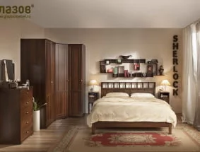 Спальня Sherlock