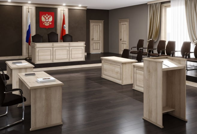 Мебель для суда RATUM