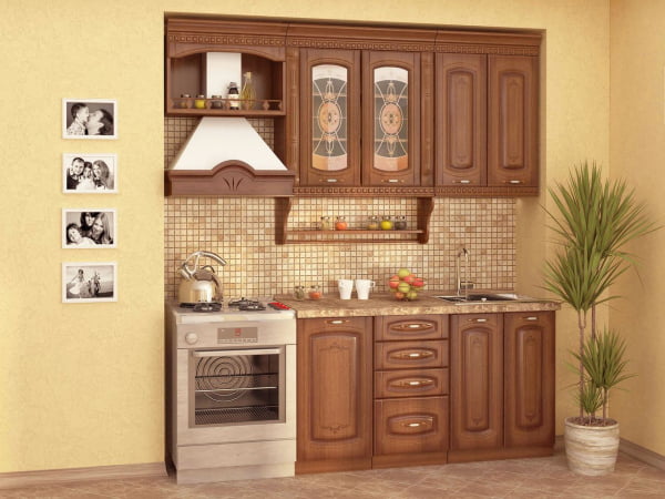 Кухонный гарнитур прямой (200 см)