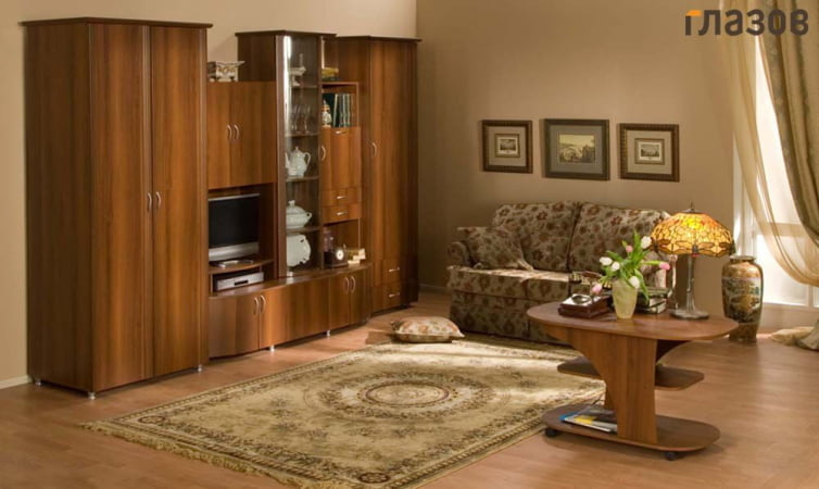 Гостиная композиция