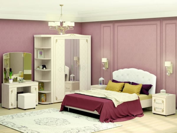 Комплект мебели для спальни