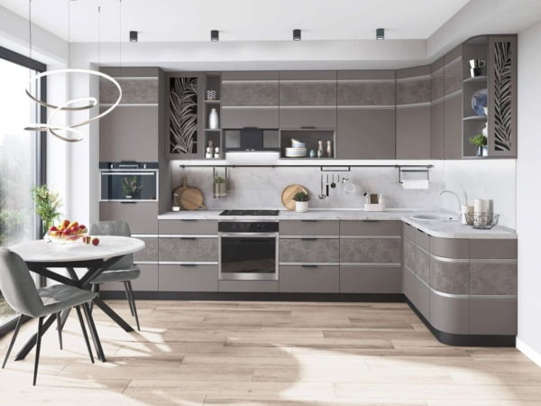 Кухонный гарнитур угловой