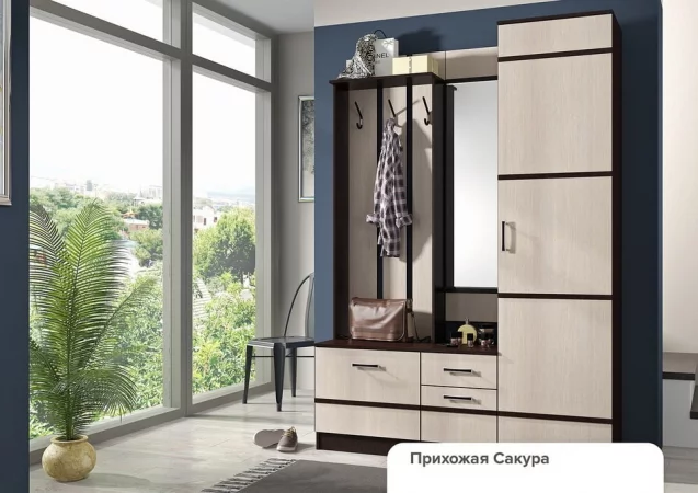 Прихожая Сакура (BTS)