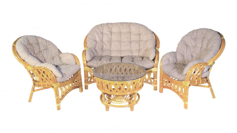 Комплект Черчилль/Рузвельт/Кобана с 2х местным диваном