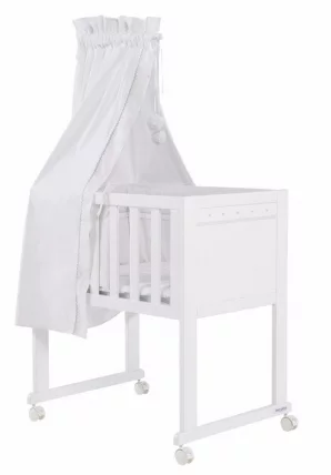 Колыбель Micuna Spring с текстилем МО-1783 white_0