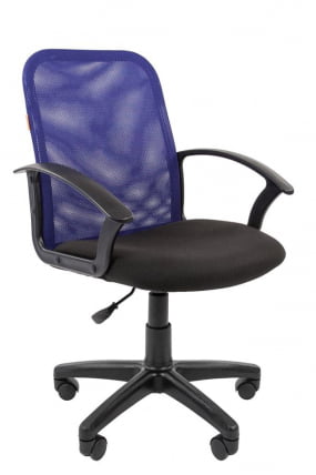 Кресло для оператора CХАИРМАН 615 ТВ-05 Синее / CHAIRMAN TW-05_0