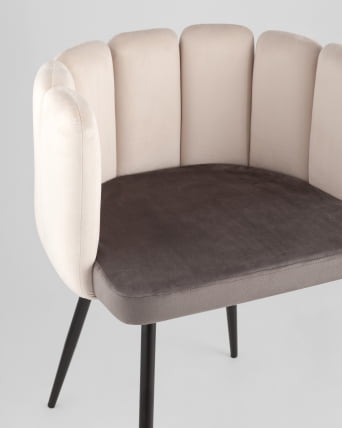 Кресло Карнавал Бежевое_7