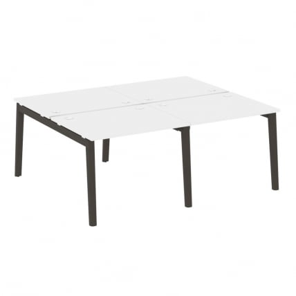 Рабочая станция ONIX WOOD OW.D.RS-4.1.8 Белый Бриллиант/Темный_0