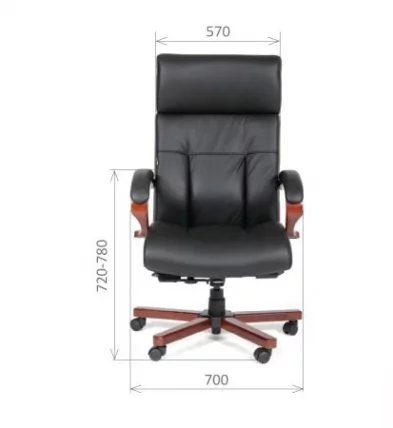 Кресло для руководителя CHAIRMAN 421_3