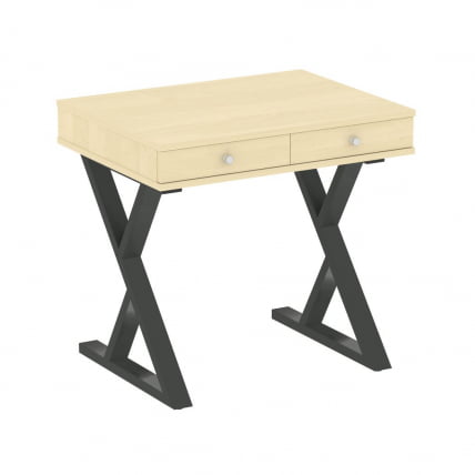 Стол письменный HOME OFFICE VR.SP-1-79.M Клен/Антрацит металл_0