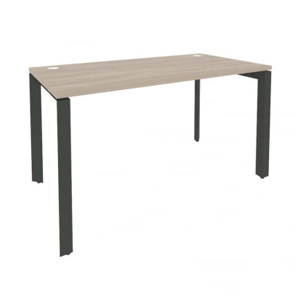 Стол рабочий на П-образном м/к ONIX O.MP-SP-3.7 Дуб Аттик/Антрацит_0