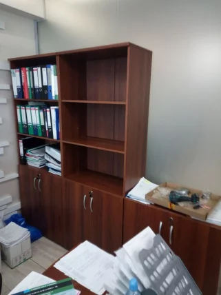 Двери на 2 секции с замком 62.59_2