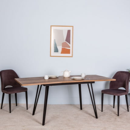 Стол раскладной Диего 140-180 Белый_3