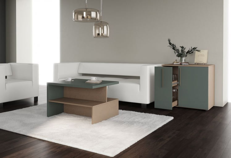 Зона для посетителей VELION №4 Нефрит Кобра_0