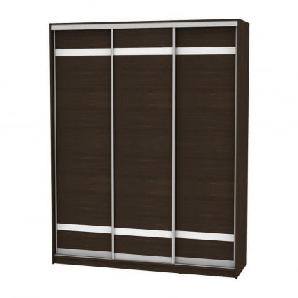 Шкаф-купе Б-230х180х60-3(Венге-Д9Д9Д9) / B-230х180х60-3(Венге-D9D9D9)_0