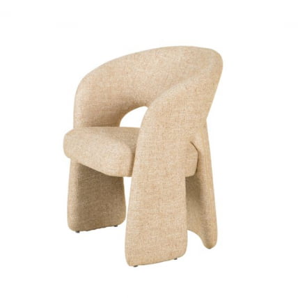 Кресло Bors кремовый_2