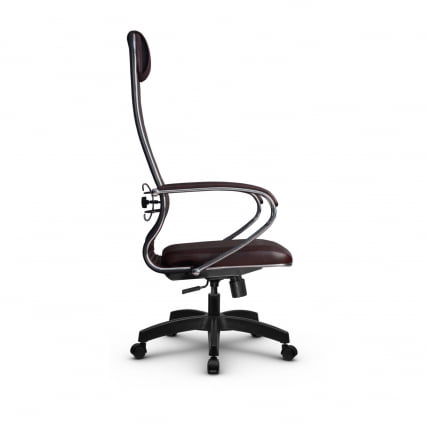 Кресло руководителя Metta L 1m 38K2K Комплект 6 Темно-бордовое_2