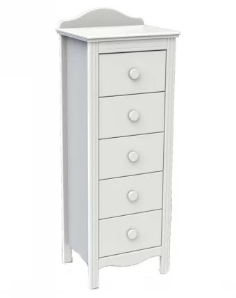 Шифоньер Фиореллино Словениа (Словения) вхите / Fiorellino Slovenia white_0