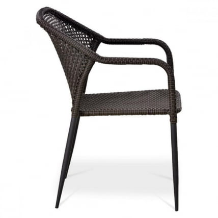 Плетеный стул Y35-W2390 Brown_2