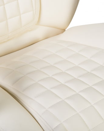 Офисное кресло для руководителей DOBRIN CHESTER Кремовый_8