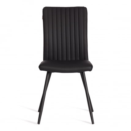 Стул обеденный Monte Carlo TREND, экокожа, черная, 49х51х93 см_4