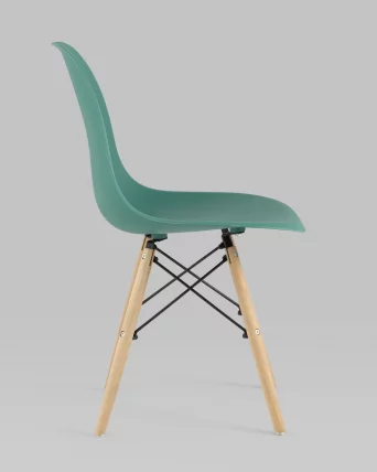 Стул Еамес ДСВ 4 шт. Серо-зеленый / Eames DSW_2