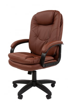 Кресло руководителя CHAIRMAN 668LT Коричневый_3