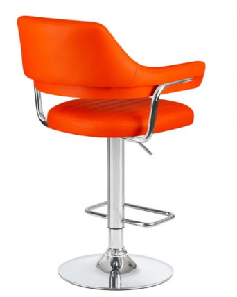 Стул барный DOBRIN CHARLY (оранжевый) 2 шт_3