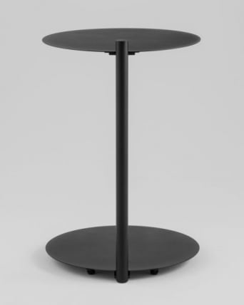 Журнальный столик Siara металл черный_6