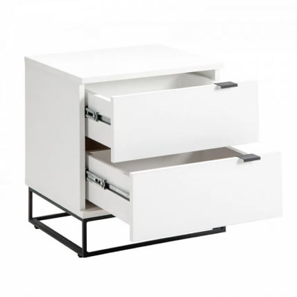 Тумба прикроватная CITY 40095582h Белый_3