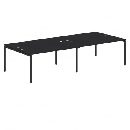 Стол четырехместный XTEN-S XWST 3214 Дуб юкон/антрацит_0