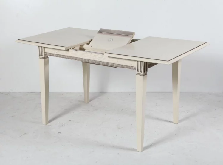 Стол обеденный Фаворит-2 (1,1м) тон 2 с коричневой патиной Бананы_7