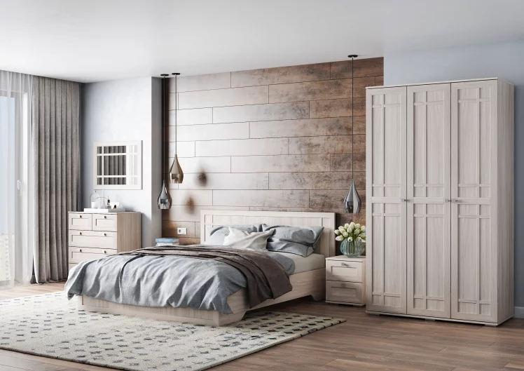 Спальня Ривьера (Ваша мебель)