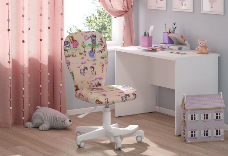 Подставка для детских кресел для Chairman KIDS 101/104/105/106/108/115 Оранжевый_1