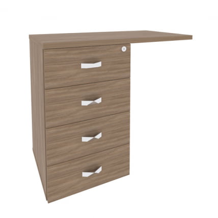 Тумба приставная (универсальная л/пр) ONIX O.TPU-4 Дуб Аризона_0