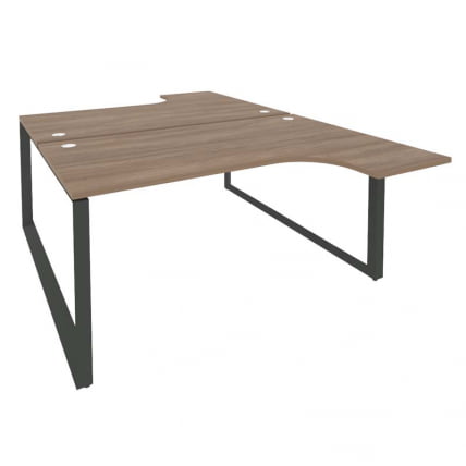 Рабочая станция на О-образном м/к ONIX O.MO-D.SA-4 Дуб Аризона/Антрацит_0