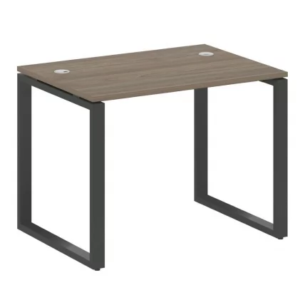 Стол письменный на О-образном м/к METAL SYSTEM БО.СП-1 Вяз/Антрацит_0
