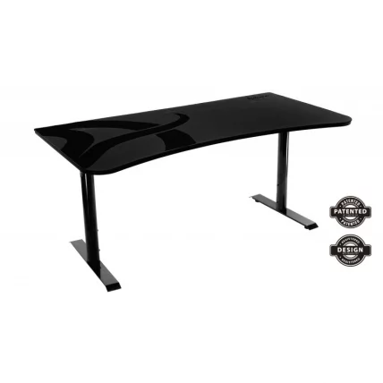 Стол для компьютера Arozzi Arena Gaming Desk Dark Grey_2