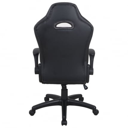 Кресло компьютерное BRABIX Skill GM-005 Черное/желтое_6